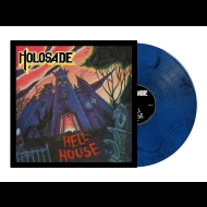 HOLOSADE Hellhouse LP BLUE BLACK MARBLE [VINYL 12"]